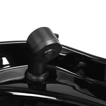 Парикмахерская мойка GABBIANO MODENA, черная.