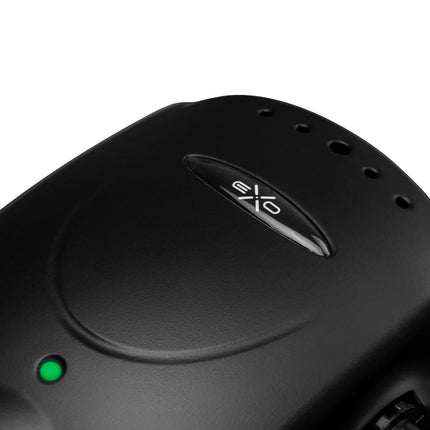 EXO Runner Up nagų freza, juoda