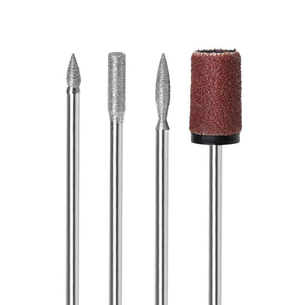 EXO Runner Up nagų freza, juoda