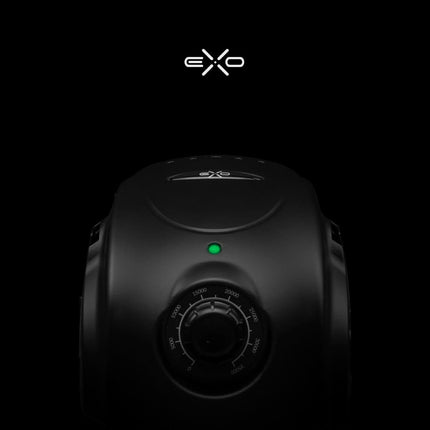 EXO Runner Up nagų freza, juoda