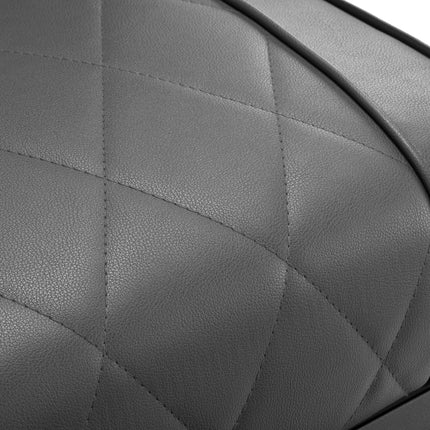 Kirpėjo kėdė Hair System BM88066B pilka su juodu rėmu