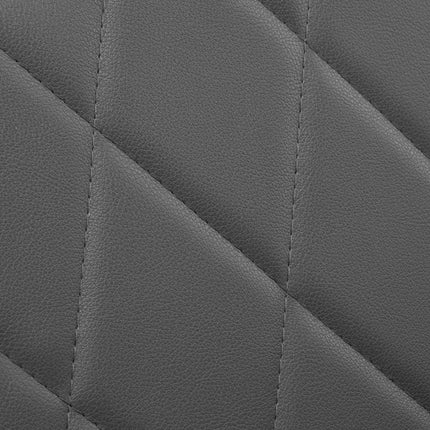 Kirpėjo kėdė Hair System BM88066B pilka su juodu rėmu