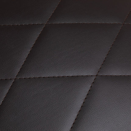 Kirpėjo kėdė Hair System BM88066B ruda su juodu rėmu