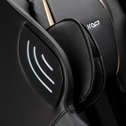 Массажное кресло Sakura Prime 108, черное