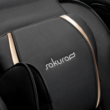 Массажное кресло Sakura Prime 108, черное