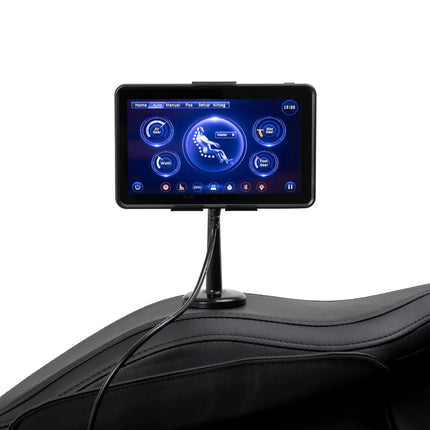 Массажное кресло Sakura Prime 108, черное