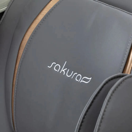 Массажное кресло Sakura Prime 108, черное