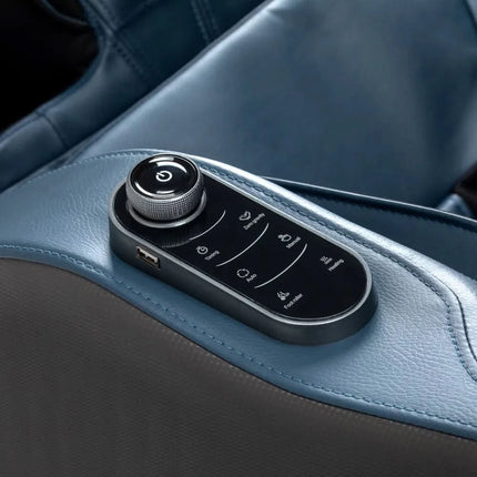 Массажное кресло Sakura Prime 108, черное