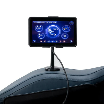 Массажное кресло Sakura Prime 108, черное