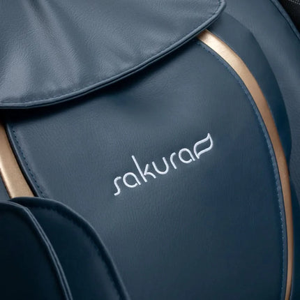 Массажное кресло Sakura Prime 108, черное