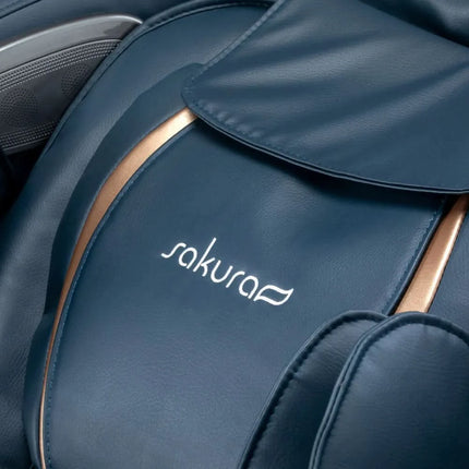 Массажное кресло Sakura Prime 108, черное