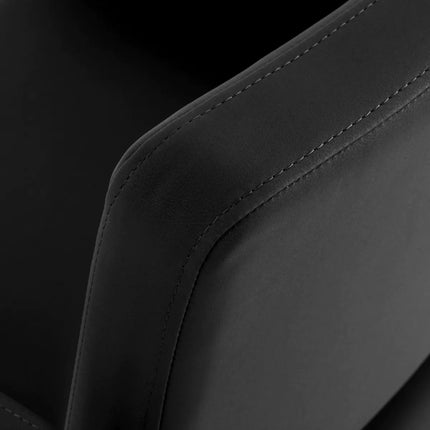 GABBIANO kirpyklos kėdė VITORIA, juoda