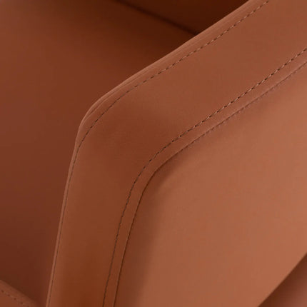 GABBIANO kirpyklos kėdė VITORIA, ruda