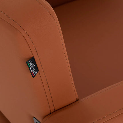 GABBIANO kirpyklos kėdė VITORIA, ruda