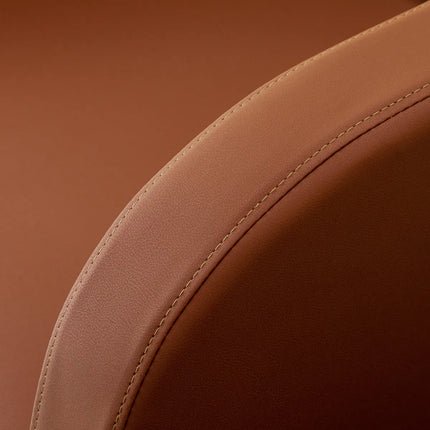 GABBIANO kirpyklos kėdė ELDA, ruda