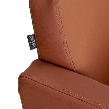 GABBIANO kirpyklos kėdė ELDA, ruda