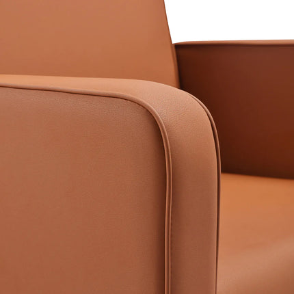 GABBIANO kirpyklos kėdė BILBAO, ruda