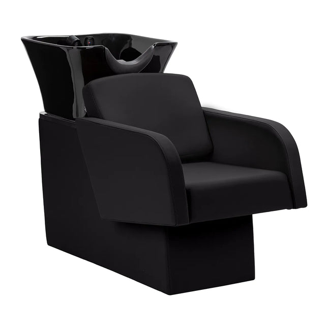 Парикмахерская мойка GABBIANO MODENA, черная.