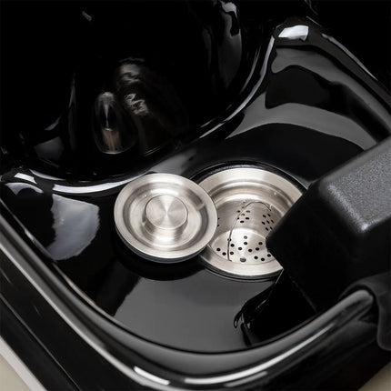 GABBIANO kirpyklos plautuvė ELDA, juoda