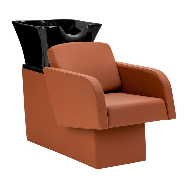 Парикмахерская мойка GABBIANO MODENA, черная.