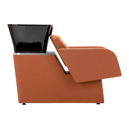 Парикмахерская мойка GABBIANO MODENA, черная.