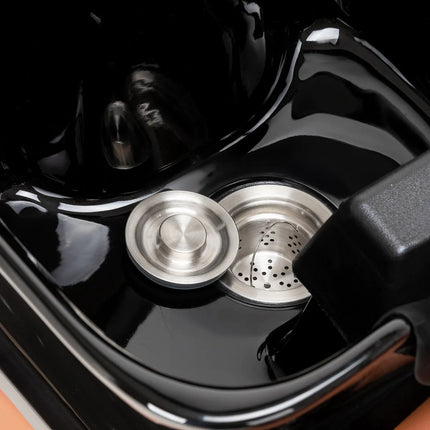 Парикмахерская мойка GABBIANO MODENA, черная.