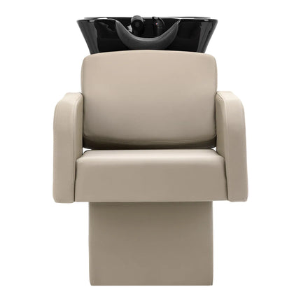 Парикмахерская мойка GABBIANO MODENA, черная.