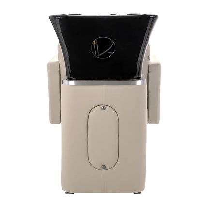 Парикмахерская мойка GABBIANO MODENA, черная.