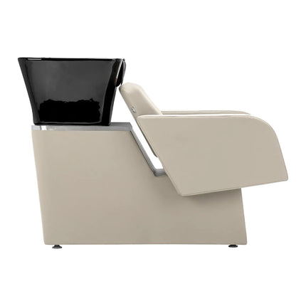 Парикмахерская мойка GABBIANO MODENA, черная.