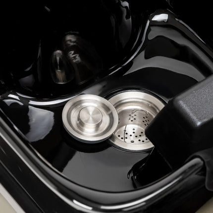 Парикмахерская мойка GABBIANO MODENA, черная.