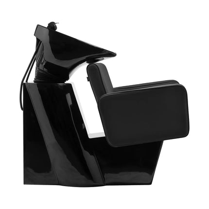 Парикмахерская мойка GABBIANO MODENA, черная.