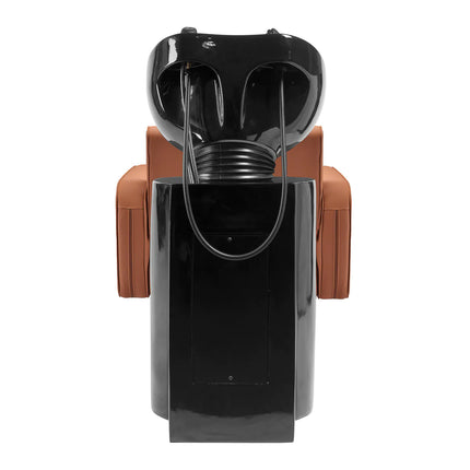 Парикмахерская мойка GABBIANO MODENA, черная.