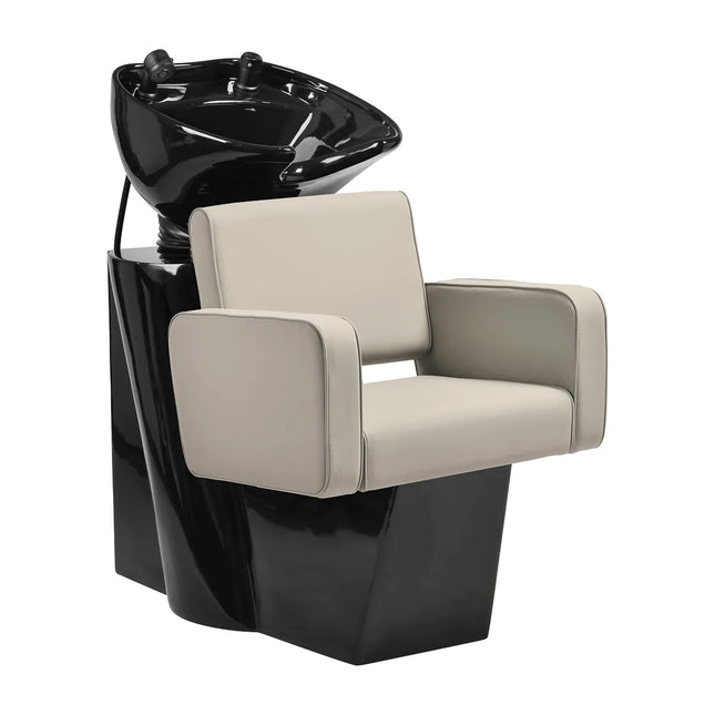 Парикмахерская мойка GABBIANO MODENA, черная.