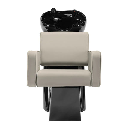 Парикмахерская мойка GABBIANO MODENA, черная.