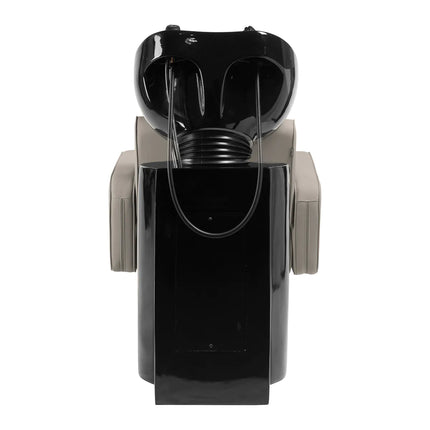 Парикмахерская мойка GABBIANO MODENA, черная.