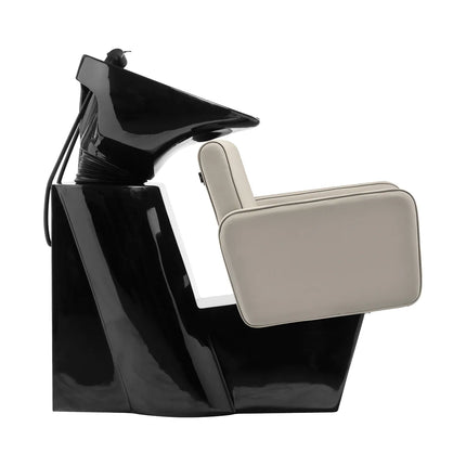 Парикмахерская мойка GABBIANO MODENA, черная.