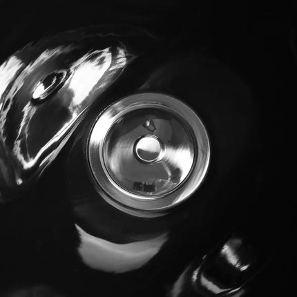 Парикмахерская мойка GABBIANO MODENA, черная.