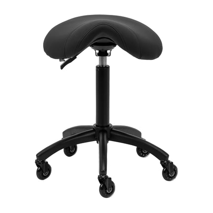Taboret fryzjerski Gabbiano D032 czarny
