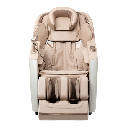 Masažinis krėslas Sakura Prime 101 kreminės smėlio spalvos