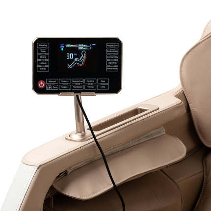 Masažinis krėslas Sakura Prime 101 kreminės smėlio spalvos