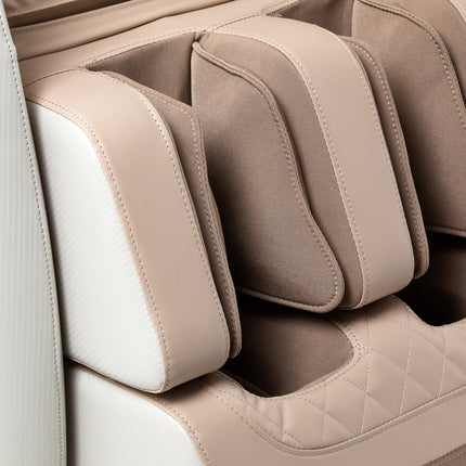 Masažinis krėslas Sakura Prime 101 kreminės smėlio spalvos