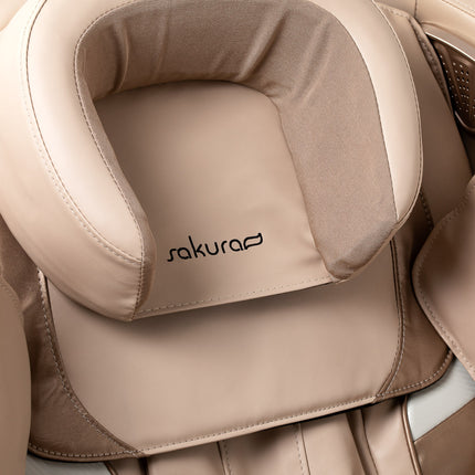 Masažinis krėslas Sakura Prime 101 kreminės smėlio spalvos