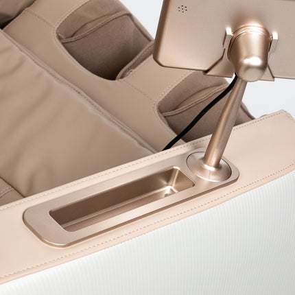 Masažinis krėslas Sakura Prime 101 kreminės smėlio spalvos