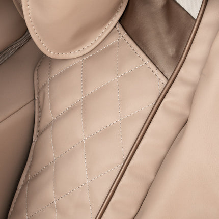 Masažinis krėslas Sakura Prime 101 kreminės smėlio spalvos