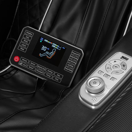 Masažinis krėslas Sakura Prime 101 juodas