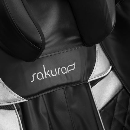 Masažinis krėslas Sakura Prime 101 juodas
