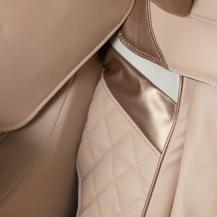 Masažinis krėslas Sakura Prime 108 kreminės smėlio spalvos