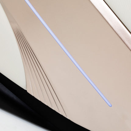 Masažinis krėslas Sakura Prime 108 kreminės smėlio spalvos