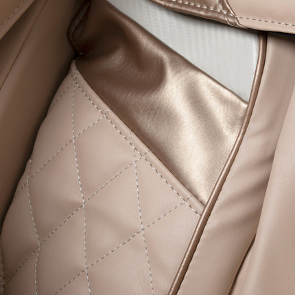 Masažinis krėslas Sakura Prime 108 kreminės smėlio spalvos