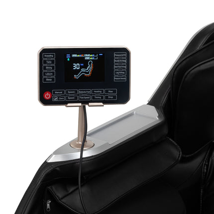 Masažinis krėslas Sakura Prime 108, juodas